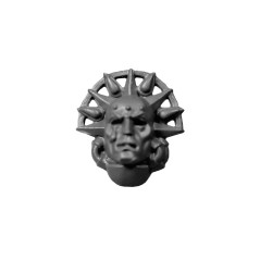 Death Mask A Blood Angels Space Marines Sanguinary Guard.