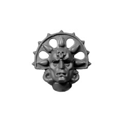 Death Mask C Blood Angels Space Marines Sanguinary Guard.