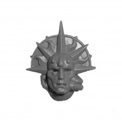 Death Mask E Blood Angels Space Marines Sanguinary Guard.