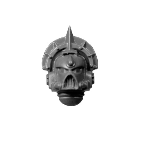Helmeted Head A Blood Angels Space Marines Sanguinary Guard.