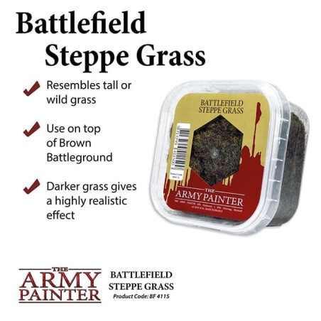 Basing : Steppe Grass