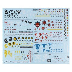 Ork Clans Transfer Sheet