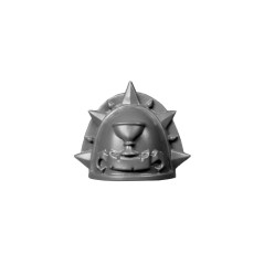Shoulder Pad B Blood Angels Space Marines Sanguinary Guard.