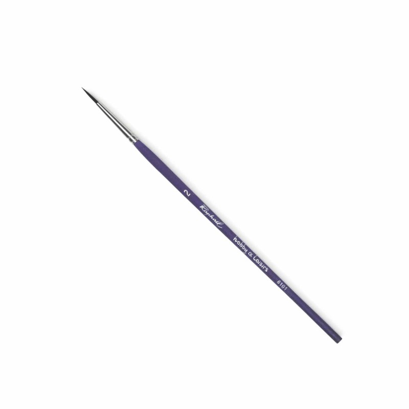 Hobby & Loisirs 8101 - Pinceau Rond Taille 2 Hobby & Loisirs 8101 - Pinceau Rond Taille 2