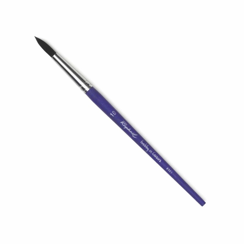 Hobby & Loisirs 8101 - Pinceau Rond Taille 10 Hobby & Loisirs 8101 - Pinceau Rond Taille 10