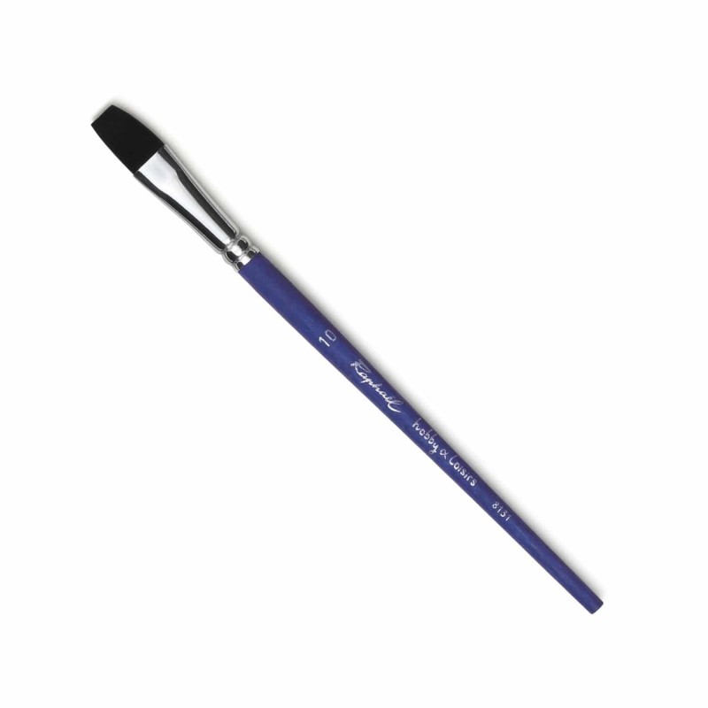 Hobby & Loisirs 8131 - Pinceau Plat Taille 10 Hobby & Loisirs 8131 - Pinceau Plat Taille 10