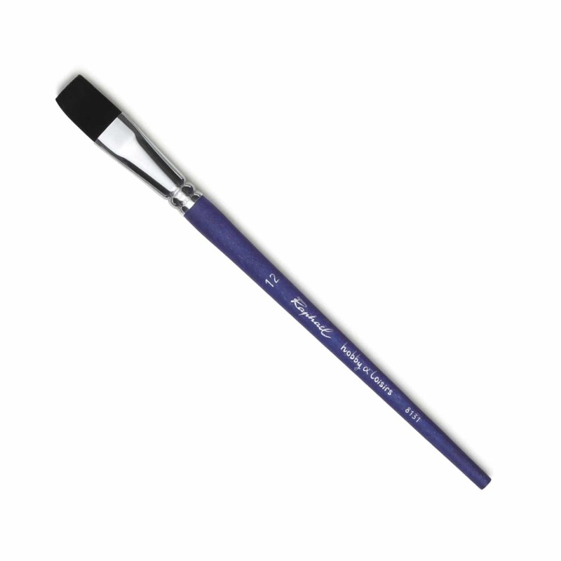 Hobby & Loisirs 8131 - Pinceau Plat Taille 12 Hobby & Loisirs 8131 - Pinceau Plat Taille 12