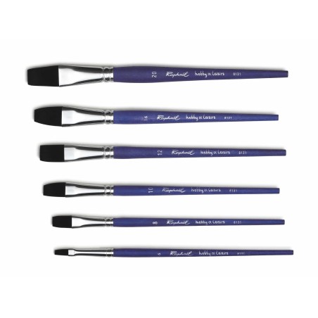 Hobby & Loisirs 8131 - Pinceau Plat Taille 12