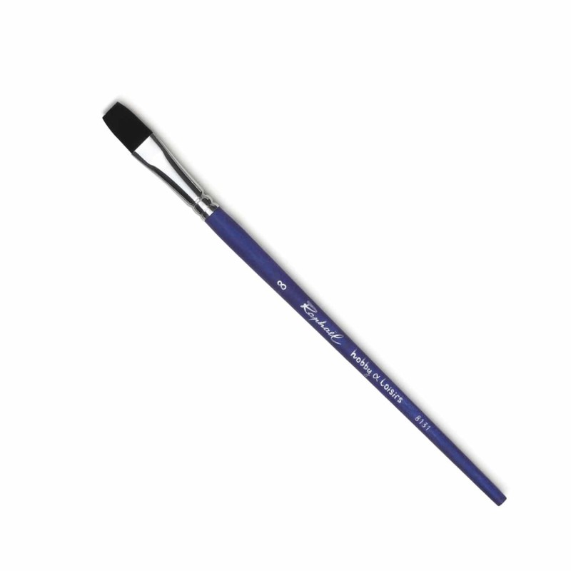 Hobby & Loisirs 8131 - Pinceau Plat Taille 8 Hobby & Loisirs 8131 - Pinceau Plat Taille 8