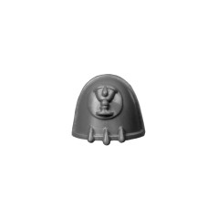 Shoulder Pad D Blood Angels Space Marines Sanguinary Guard.