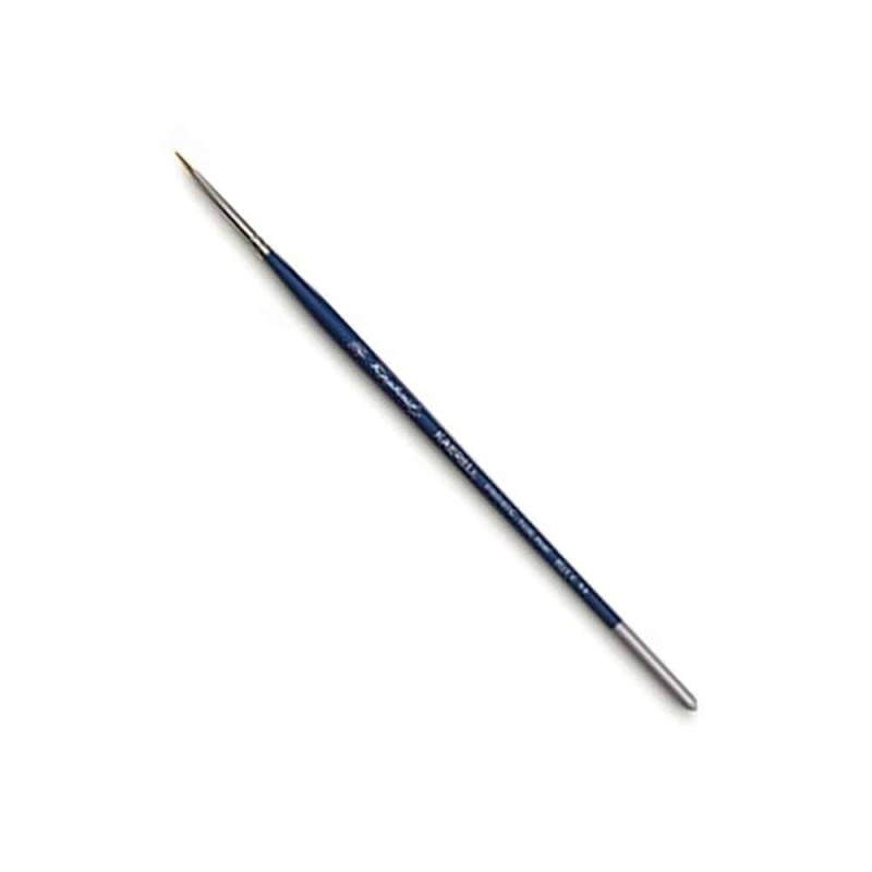 Kaërell Bleu 8204 - Round Brush Size 000 (3/0) Kaërell Bleu 8204 - Round Brush Size 000 (3/0)