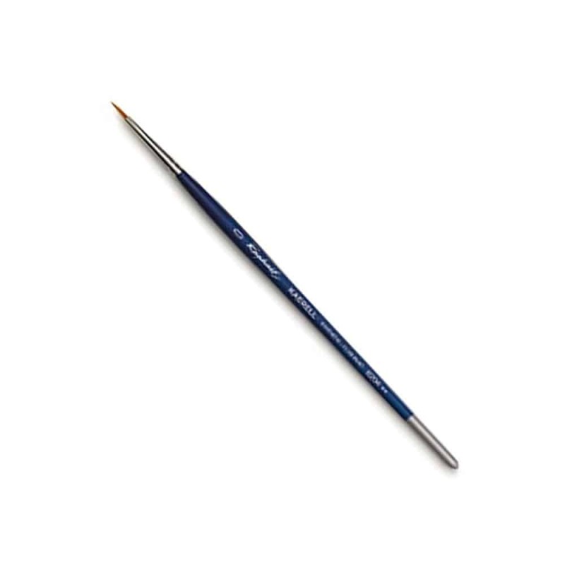Kaërell Bleu 8204 - Pinceau Rond Taille 0 Kaërell Bleu 8204 - Pinceau Rond Taille 0