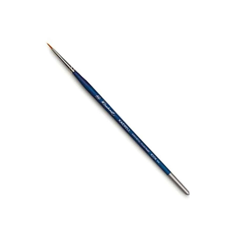 Kaërell Bleu 8204 - Pinceau Rond Taille 00 (2/0) Kaërell Bleu 8204 - Pinceau Rond Taille 00 (2/0)
