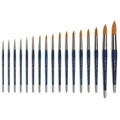 Kaërell Bleu 8204 - Round Brush Size 00 (2/0)