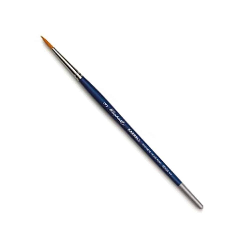 Kaërell Bleu 8204 - Pinceau Rond Taille 3 Kaërell Bleu 8204 - Pinceau Rond Taille 3