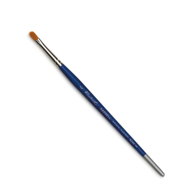 Kaërell Bleu 8244- Pinceau Usée Bombée Taille 4 Kaërell Bleu 8244- Pinceau Usée Bombée Taille 4