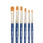 Kaërell Bleu 8244- Pinceau Usée Bombée Taille 4 Kaërell Bleu 8244- Pinceau Usée Bombée Taille 4