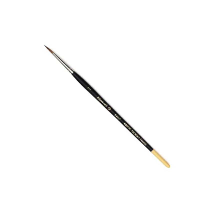 Kolinsky S 8402 - Pinceau Pointe extra Fine Taille 1 Kolinsky S 8402 - Pinceau Pointe extra Fine Taille 1