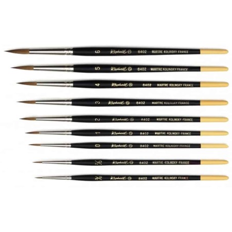 Kolinsky S 8402 - Extra Fine Point Brush Size 1