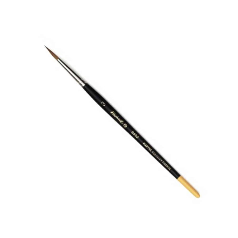 Kolinsky S 8402 - Pinceau Pointe extra Fine Taille 3 Kolinsky S 8402 - Pinceau Pointe extra Fine Taille 3