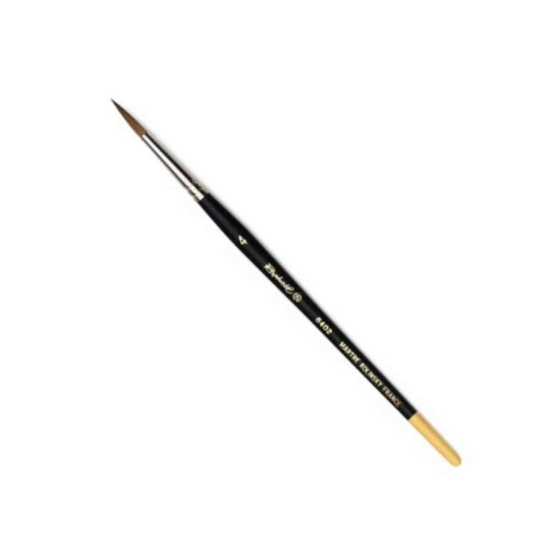 Kolinsky S 8402 - Pinceau Pointe extra Fine Taille 4 Kolinsky S 8402 - Pinceau Pointe extra Fine Taille 4