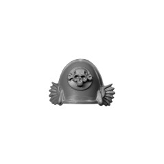 Shoulder Pad F Blood Angels Space Marines Sanguinary Guard.