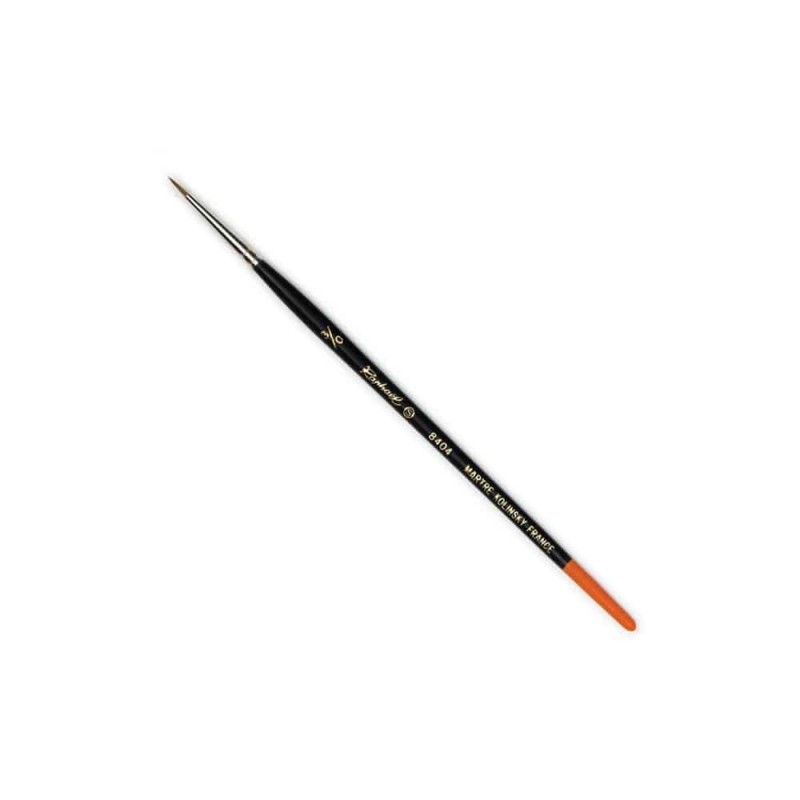 Kolinsky S 8404 - Pinceau Pointe Fine Taille 000 (3/0) Kolinsky S 8404 - Pinceau Pointe Fine Taille 000 (3/0)