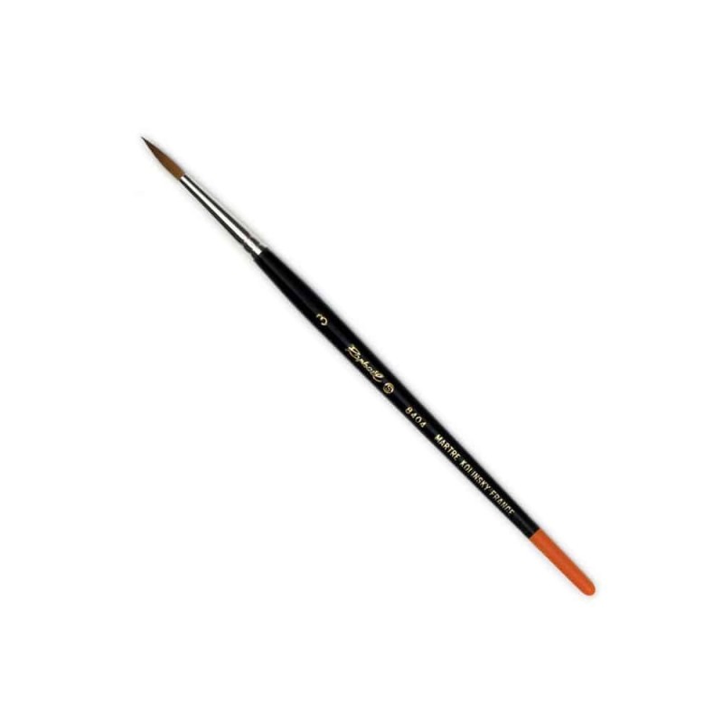 Kolinsky S 8404 - Pinceau Pointe Fine Taille 3 Kolinsky S 8404 - Pinceau Pointe Fine Taille 3
