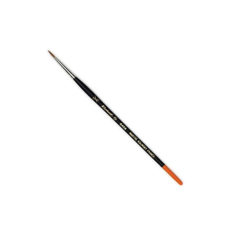 Kolinsky S 8404 - Pinceau Pointe Fine Taille 00 (2/0) Kolinsky S 8404 - Pinceau Pointe Fine Taille 00 (2/0)