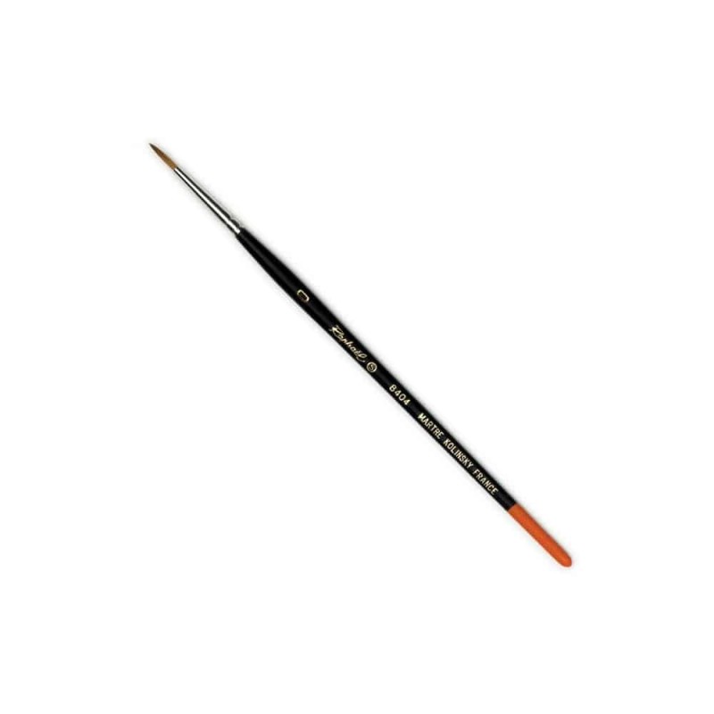 Kolinsky S 8404 - Pinceau Pointe Fine Taille 0 Kolinsky S 8404 - Pinceau Pointe Fine Taille 0