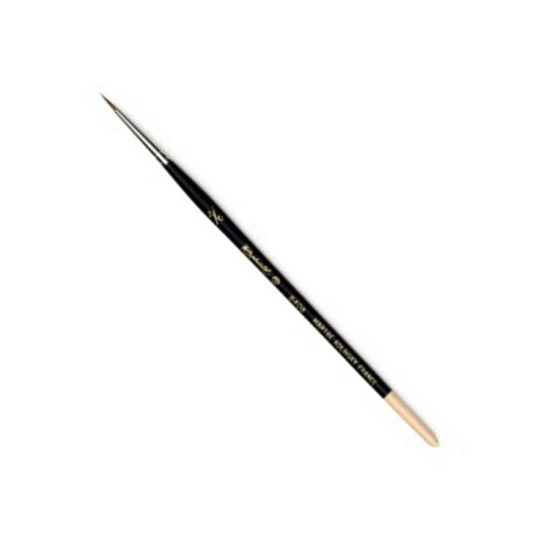 Kolinsky S 8408 - Pinceau Pointe Effilée Taille 00 (0/2) Kolinsky S 8408 - Pinceau Pointe Effilée Taille 00 (0/2)