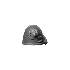 Shoulder Pad I Blood Angels Space Marines Sanguinary Guard.
