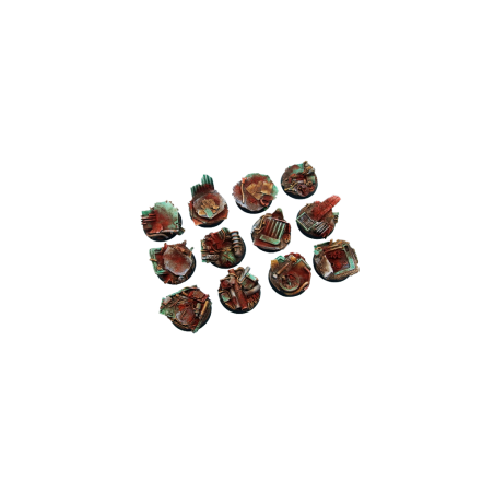 Scrapyard Base Round 25mm X5
