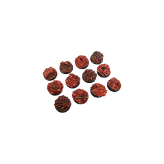 Old Factory Base Round 25mm X5