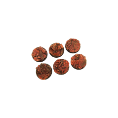 Old Factory Base Round 40mm X2