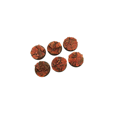 Old Factory Base Round 40mm X2