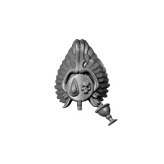 Shoulder Pad K Blood Angels Space Marines Sanguinary Guard.
