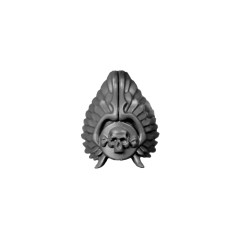 Shoulder Pad M Blood Angels Space Marines Sanguinary Guard.