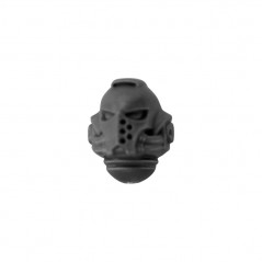 Head with Helmet A