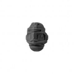 Head with Helmet B