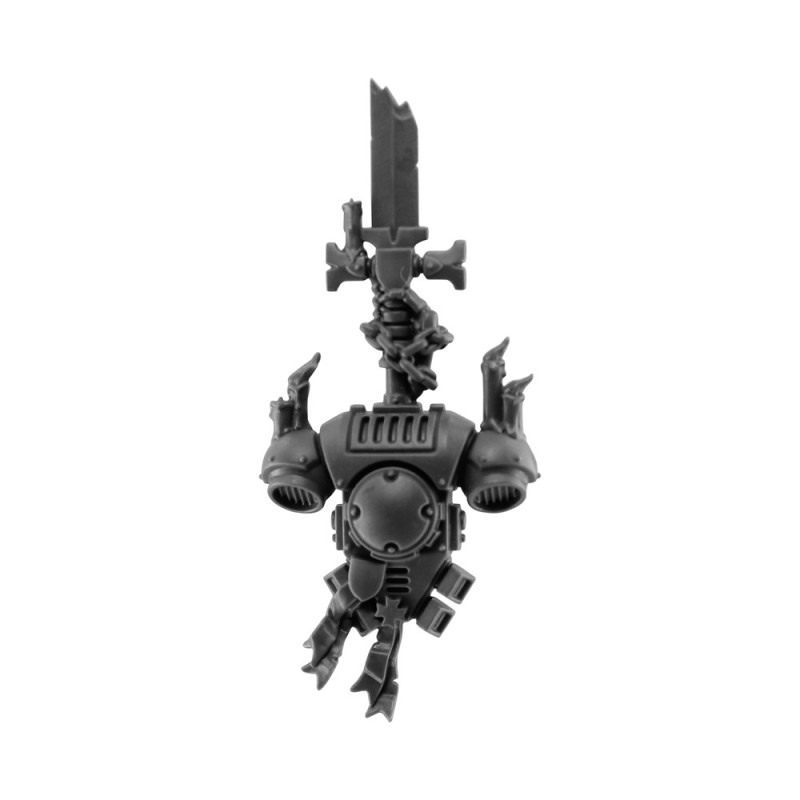 Pack Dorsal - Chapelain Grimaldus Pack Dorsal - Chapelain Grimaldus