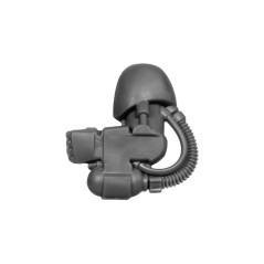Terminator Left Arms Heavy Weapon Warhammer Grey Knighs bitz