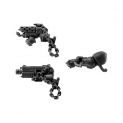 Pyre Pistol & Heavy Bolt Pistol