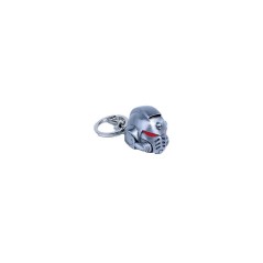 Keychain W40k - Primaris Helmet Metal
