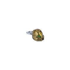 Keychain W40k - Space Marine MKVII Helmet Gold