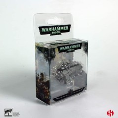 Keychain W40k - Bolter Metallic Finish