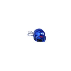 Keychain W40k - Space Marine Primaris Ultramarine Helmet