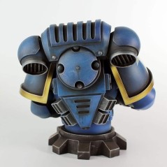 Primaris Ultramarines Bust - Warhammer 40k
