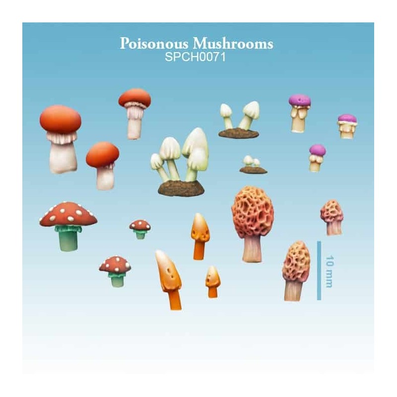 Champignons Vénéneux Champignons Vénéneux