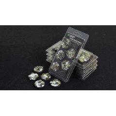 Winter Bases, Round 40mm (x5)
